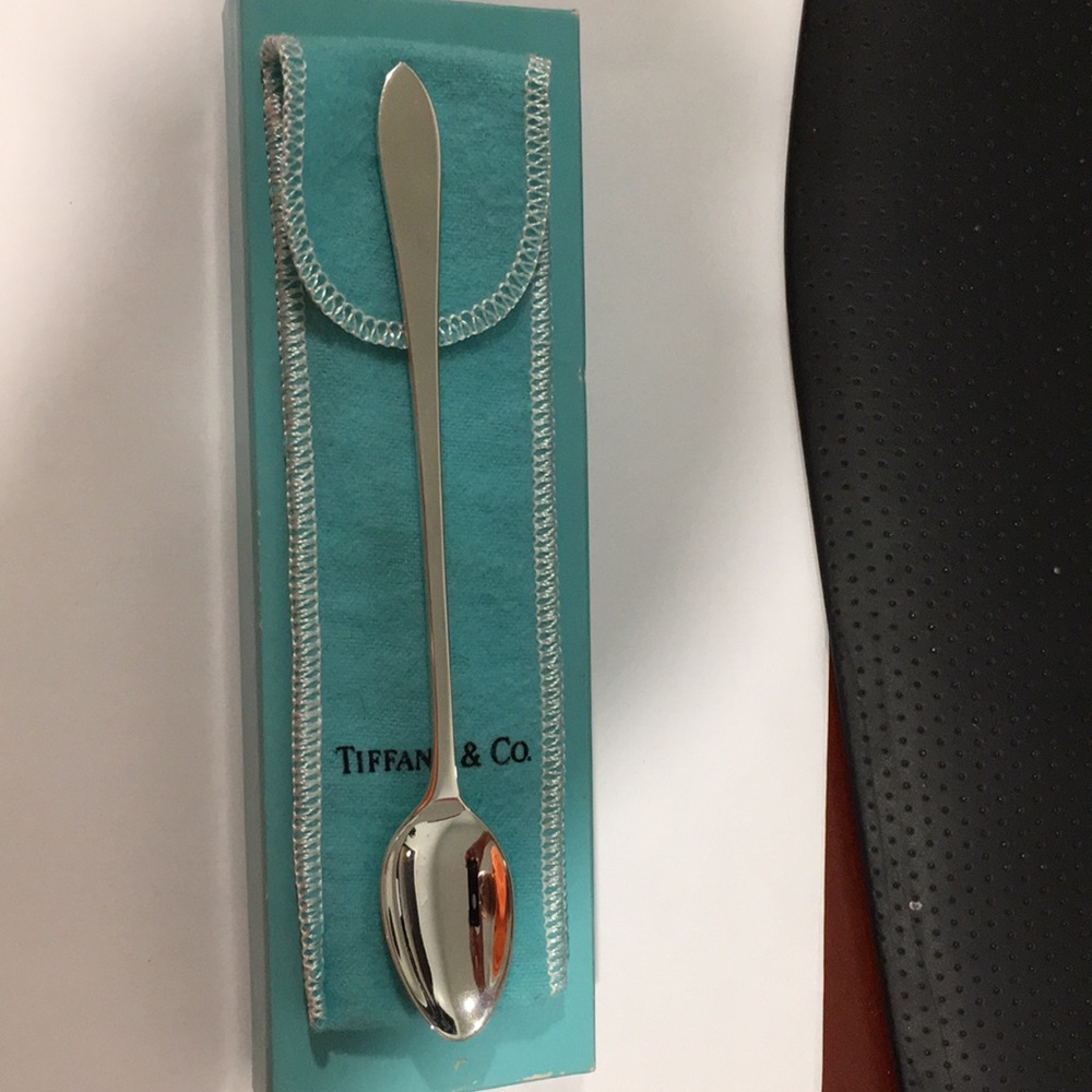 Tiffany & Co. Sterling Silver Tea Spoon